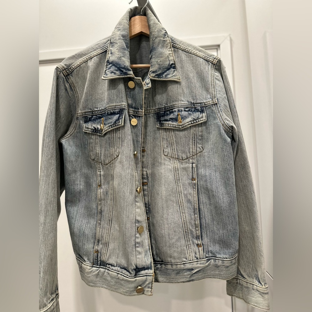Fear of God Essentials Denim Trucker Jacket